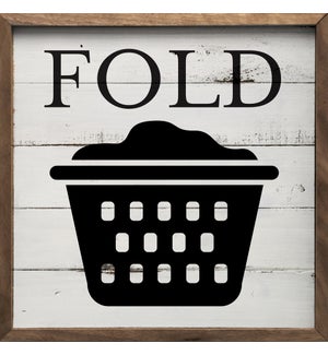 Series Fold Icon Whitewash